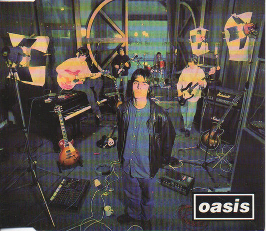 Oasis (2) : Supersonic (CD, Single)
