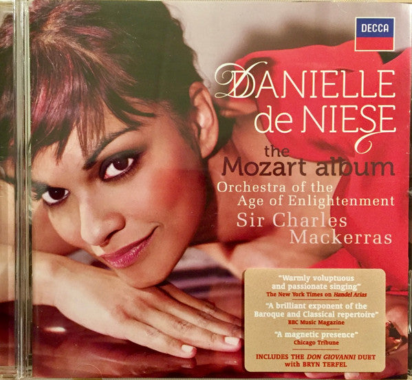Danielle de Niese, Orchestra Of The Age Of Enlightenment, Sir Charles Mackerras : The Mozart Album (CD, Album)