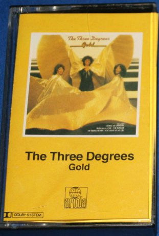 The Three Degrees : Gold (Cass, Comp)