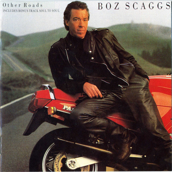 Boz Scaggs : Other Roads (CD, Album)