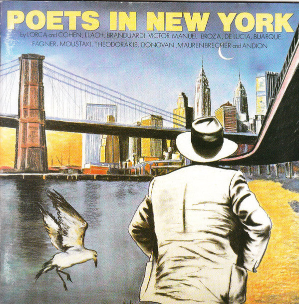 Various : Poets In New York (CD, Comp)
