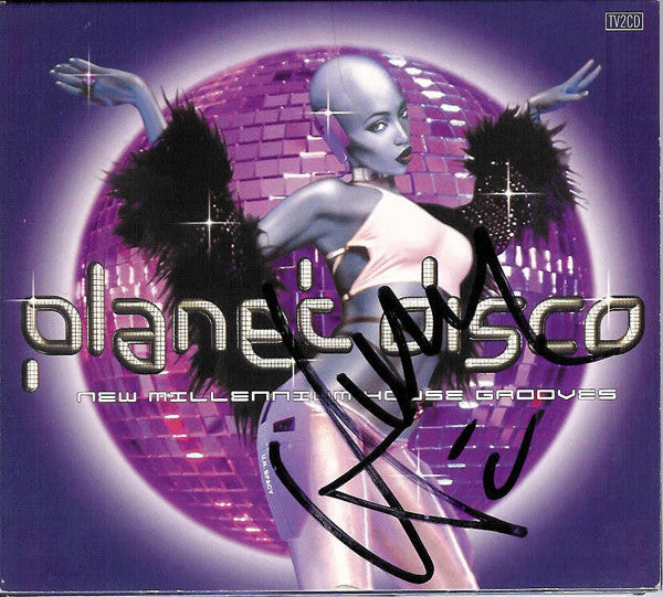 Various : Planet Disco - New Millenium House Grooves (2xCD, Mixed)