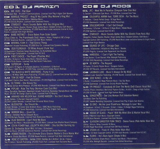 Various : Planet Disco - New Millenium House Grooves (2xCD, Mixed)