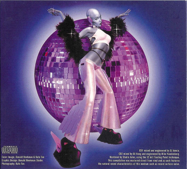 Various : Planet Disco - New Millenium House Grooves (2xCD, Mixed)