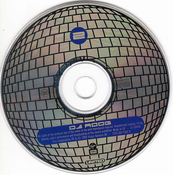 Various : Planet Disco - New Millenium House Grooves (2xCD, Mixed)