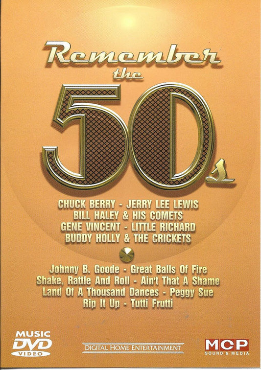 Various : Remember The 50s (DVD)