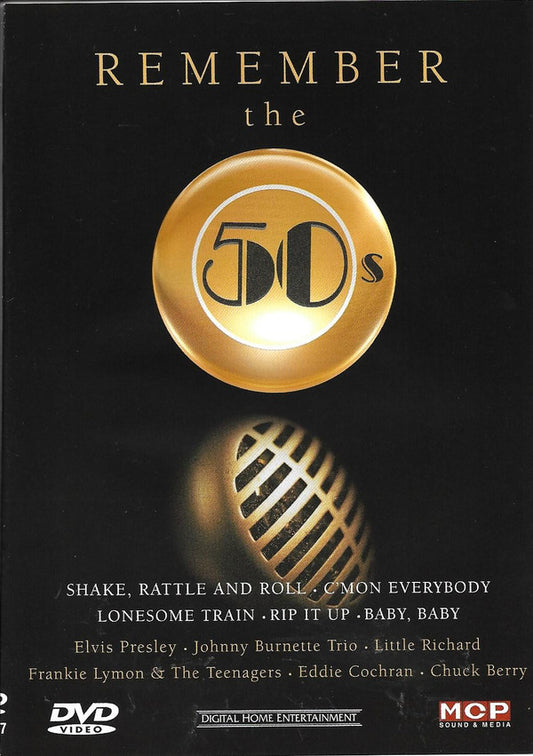 Various : Remember The 50's II (DVD)