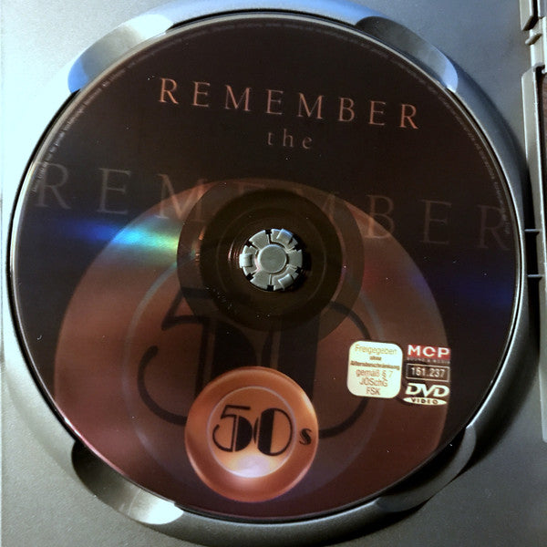 Various : Remember The 50's II (DVD)