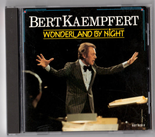Bert Kaempfert : Wonderland By Night (CD, Comp)