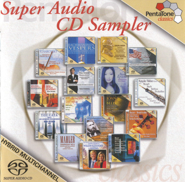 Various : Super Audio CD Sampler (SACD, Hybrid, Multichannel, Album, Comp)