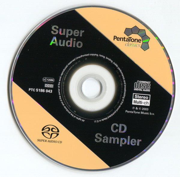 Various : Super Audio CD Sampler (SACD, Hybrid, Multichannel, Album, Comp)