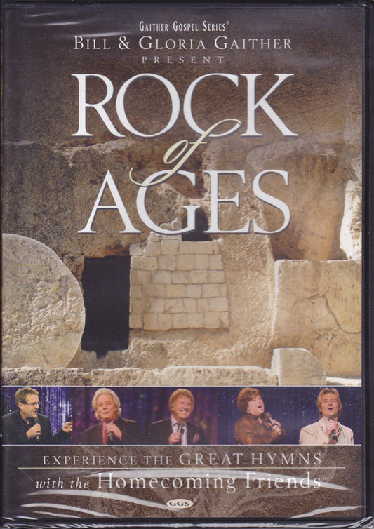 Homecoming Friends : Bill & Gloria Gaither Present Rock Of Ages (DVD, NTSC)
