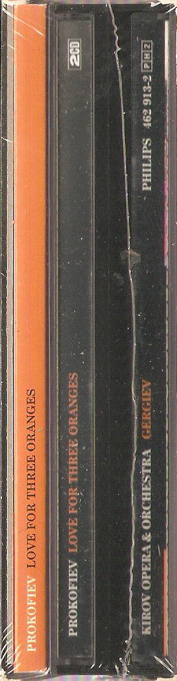 Sergei Prokofiev - Kirov Orchestra, Mariinsky Theatre, Valery Gergiev : Love For Three Oranges (Box + 2xCD, Liv)