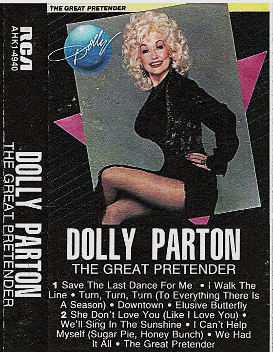 Dolly Parton : The Great Pretender (Cass)