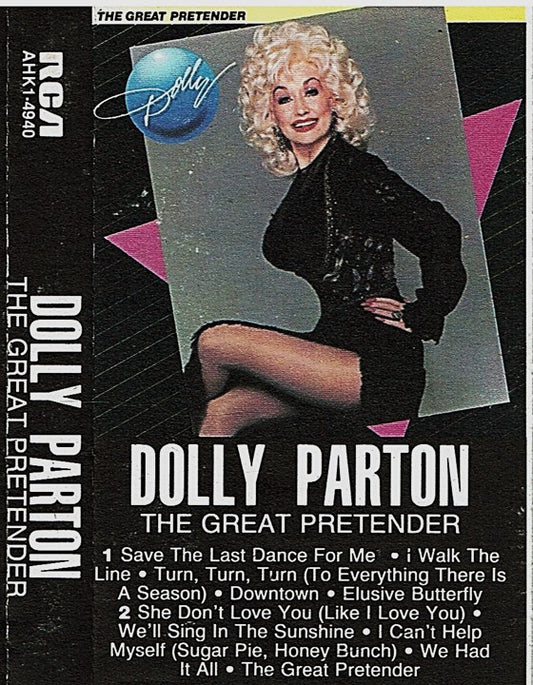 Dolly Parton : The Great Pretender (Cass)