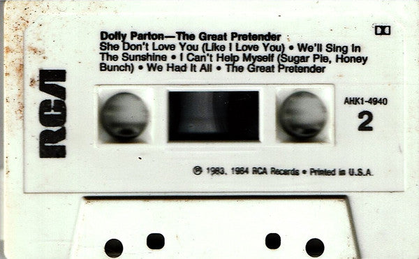 Dolly Parton : The Great Pretender (Cass)