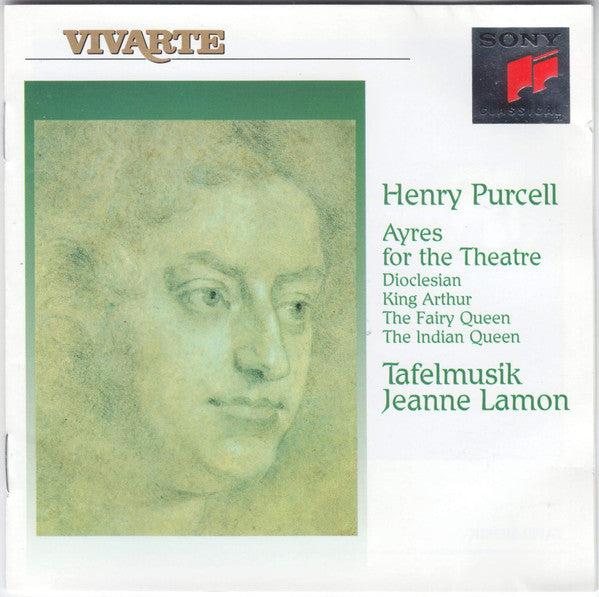 Henry Purcell - Tafelmusik Baroque Orchestra, Jeanne Lamon : Ayres For The Theatre (Dioclesian / King Arthur / The Fairy Queen / The Indian Queen) (CD)