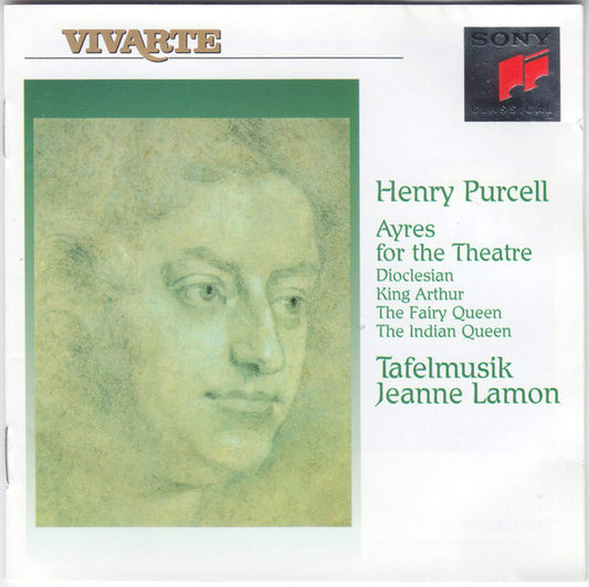 Henry Purcell - Tafelmusik Baroque Orchestra, Jeanne Lamon : Ayres For The Theatre (Dioclesian / King Arthur / The Fairy Queen / The Indian Queen) (CD)