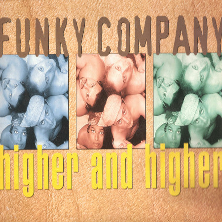 Funky Company : Higher And Higher (12")