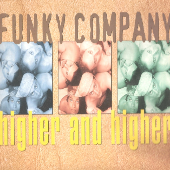 Funky Company : Higher And Higher (12")
