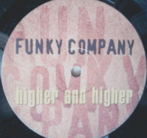 Funky Company : Higher And Higher (12")