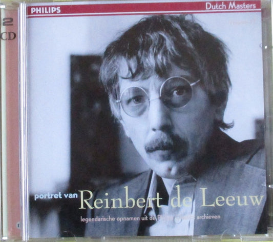 Reinbert de Leeuw : Portret Van Reinbert De Leeuw (2xCD, Comp, RE, RM)
