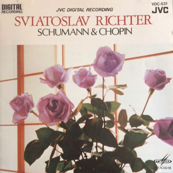 Sviatoslav Richter, Robert Schumann & Frédéric Chopin : Schumann & Chopin (CD, RE)