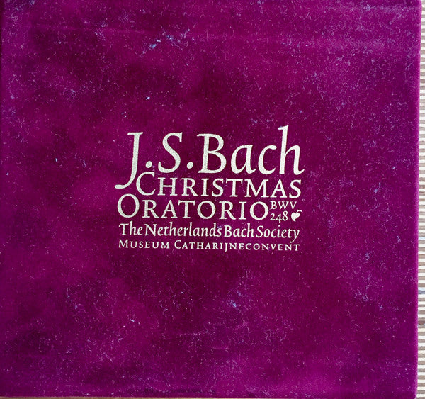 Johann Sebastian Bach, De Nederlandse Bachvereniging : Christmas Oratorio BWV 248 (SACD, Hybrid, Multichannel, Album)