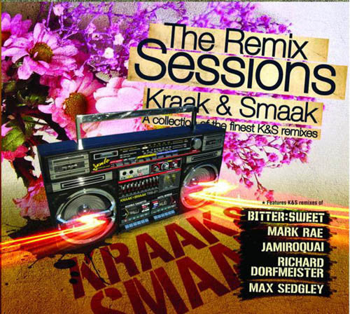 Kraak & Smaak : The Remix Sessions (2xCD, Comp)