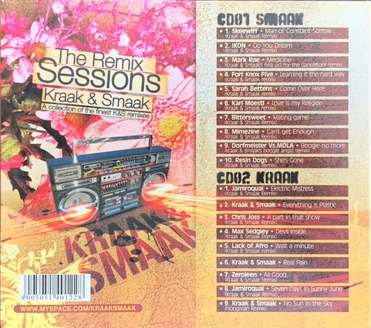 Kraak & Smaak : The Remix Sessions (2xCD, Comp)