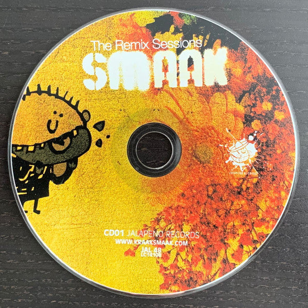 Kraak & Smaak : The Remix Sessions (2xCD, Comp)