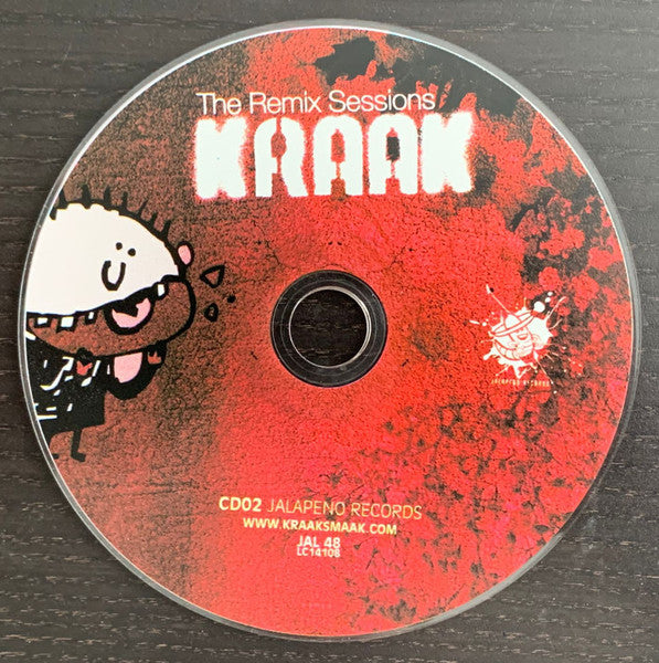 Kraak & Smaak : The Remix Sessions (2xCD, Comp)