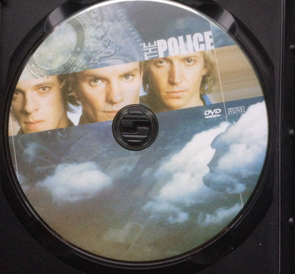 The Police : Live Ghost In The Machine (DVD-V, Unofficial, NTSC)