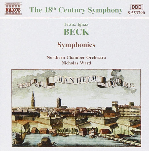 Franz Ignaz Beck, Northern Chamber Orchestra, Nicholas Ward : Symphonies (CD, M/Print)