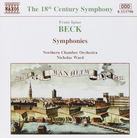 Franz Ignaz Beck, Northern Chamber Orchestra, Nicholas Ward : Symphonies (CD, M/Print)