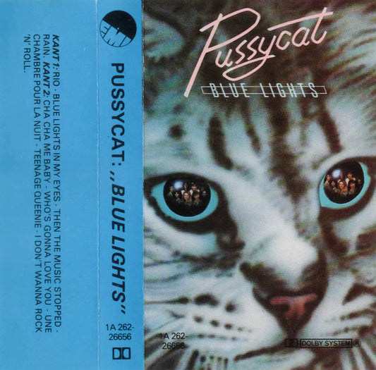Pussycat (2) : Blue Lights (Cass, Album)