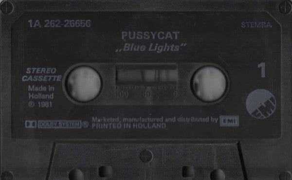 Pussycat (2) : Blue Lights (Cass, Album)