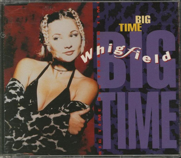 Whigfield : Big Time (CD, Maxi)