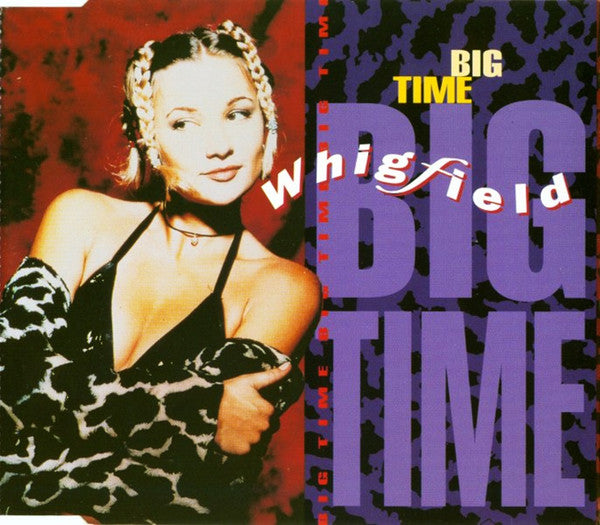 Whigfield : Big Time (CD, Maxi)