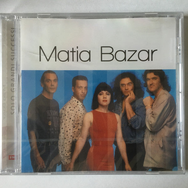 Matia Bazar : Solo Grandi Successi (CD, Comp, RM)