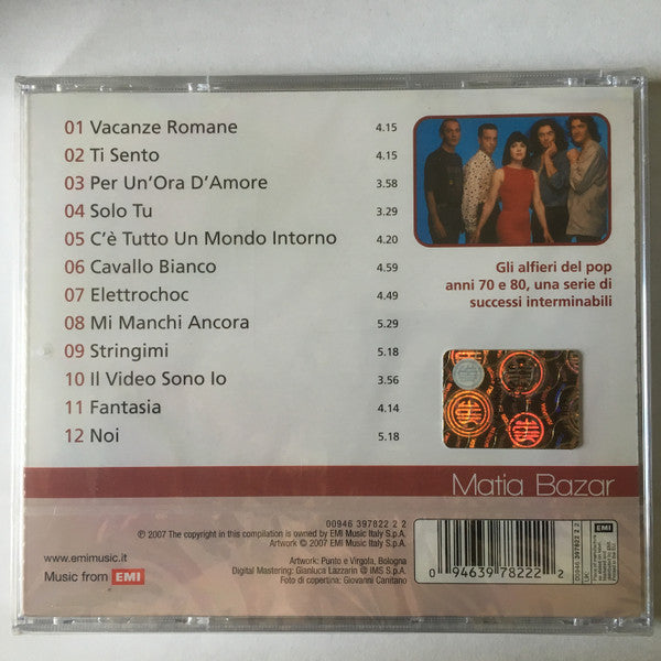 Matia Bazar : Solo Grandi Successi (CD, Comp, RM)