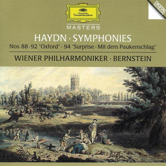 Joseph Haydn, Wiener Philharmoniker, Leonard Bernstein : Symphonies Nos. 88 / 92 "Oxford" / 94 "Surprise · Mit Dem Paukenschlag" (CD, Comp)