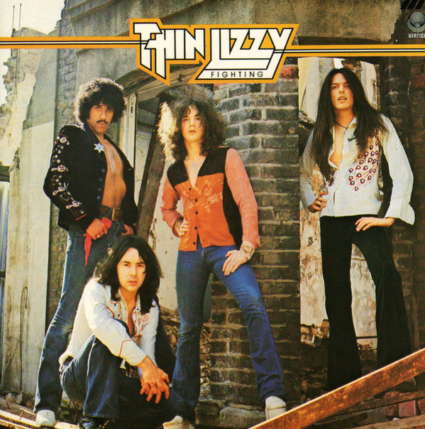 Thin Lizzy : Fighting (CD, Album, RE)