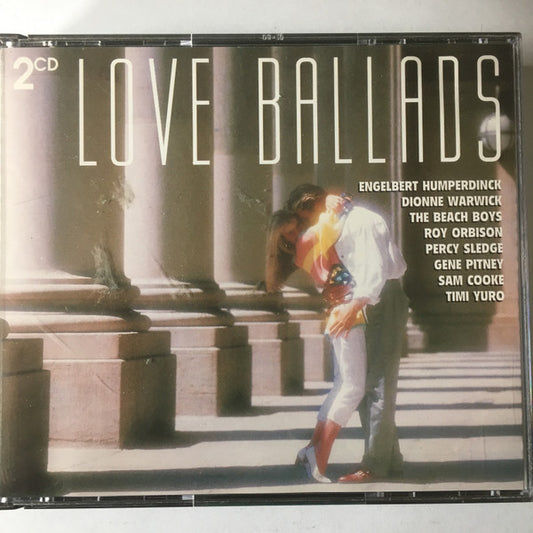 Various : Love Ballads (2xCD, Comp)