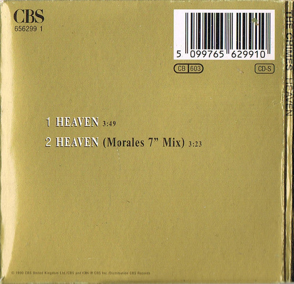 The Chimes : Heaven (CD, Mini, Single)