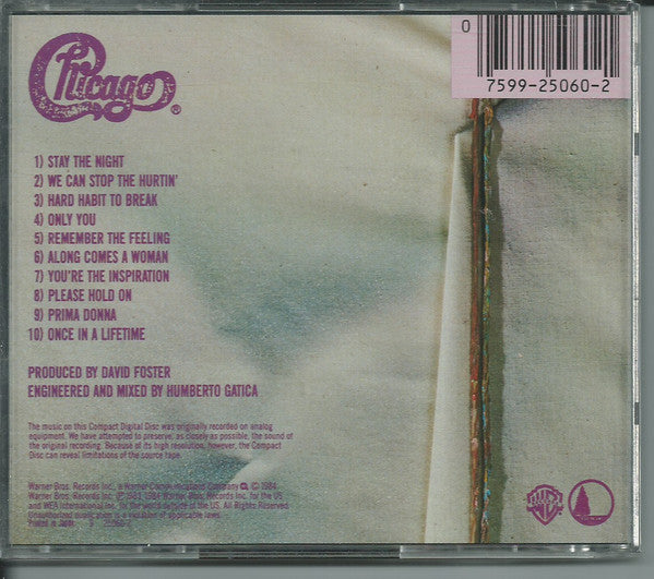 Chicago (2) : Chicago 17 (CD, Album, Tar)