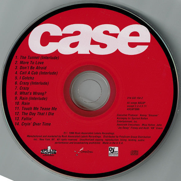 Case : Case (CD, Album)