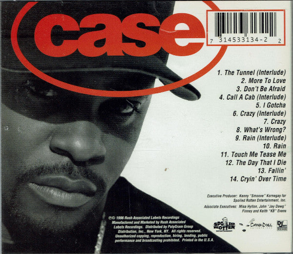 Case : Case (CD, Album)
