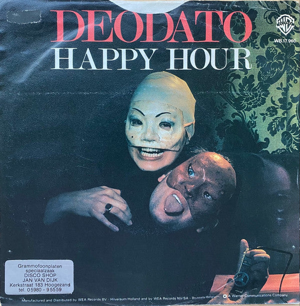 Eumir Deodato : Happy Hour (7", Single)