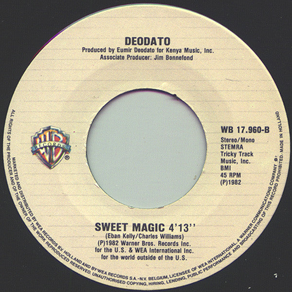 Eumir Deodato : Happy Hour (7", Single)